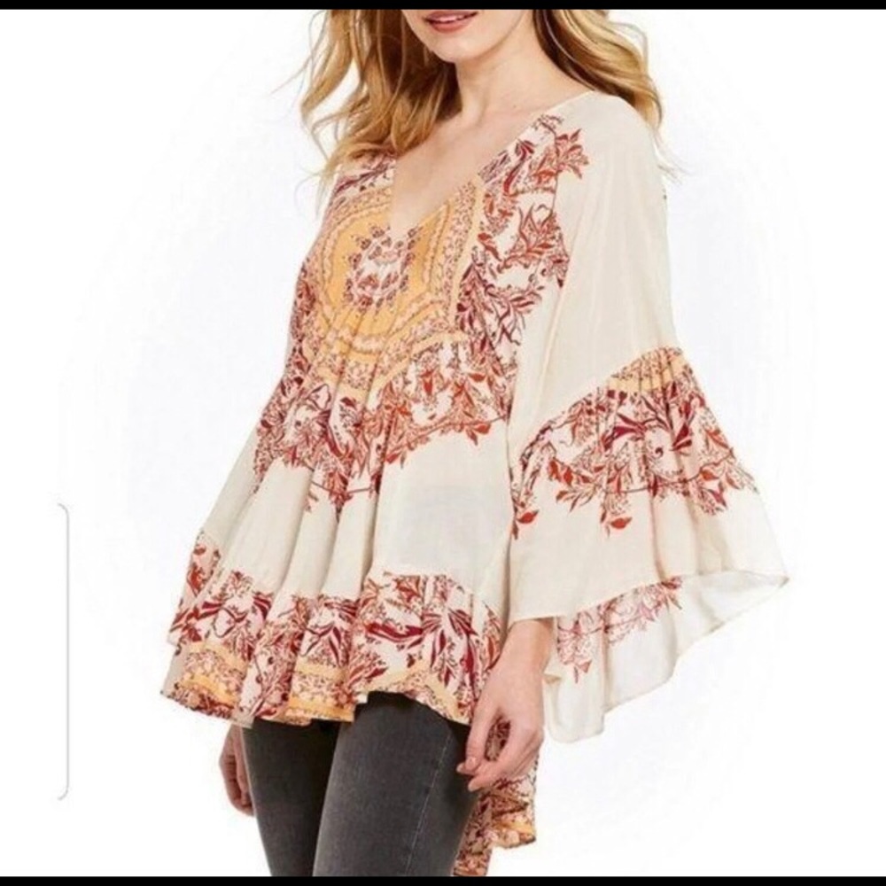 Free People Women’s Tunic Top NWT